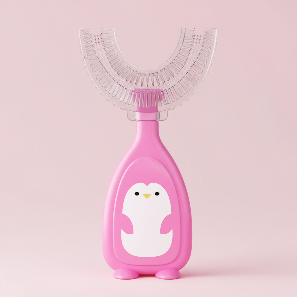 Bebek® U-Shaped Silicone Baby Toothbrush Bebek Egypt