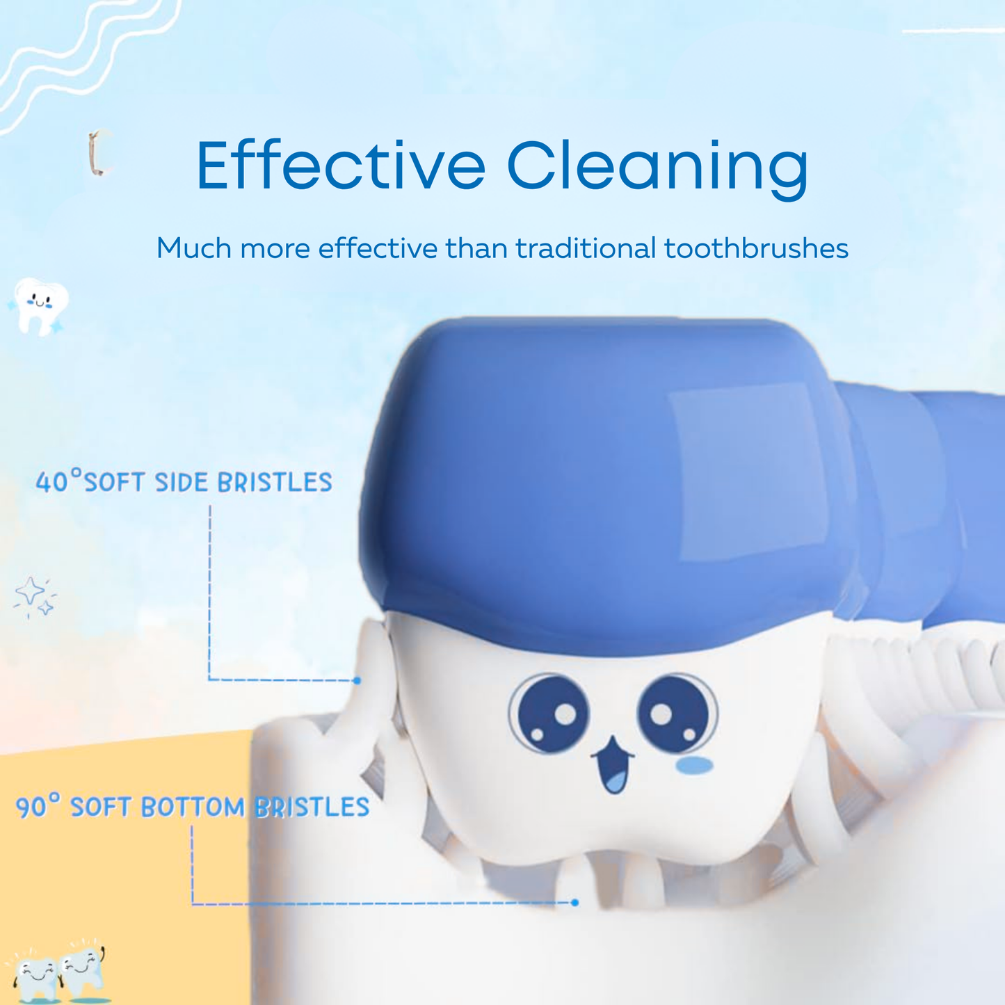 Bebek® U-Shaped Silicone Toothbrush (Copy) Bebek Egypt