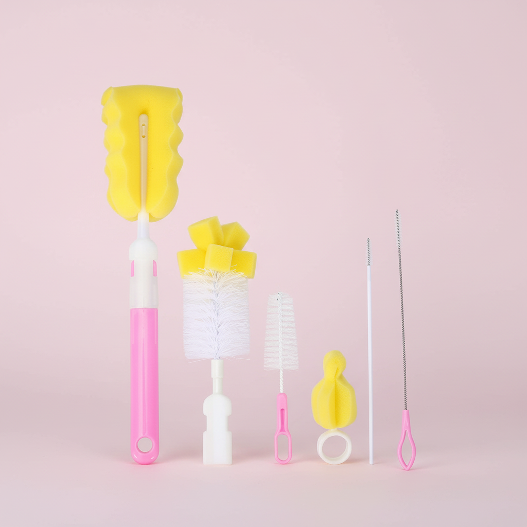 Bebek® Bottle Cleaning Set – 6 Pieces Bebek