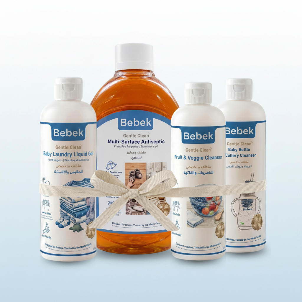 Bebek Gentle Clean | Baby Laundry Liquid Gel Bebek