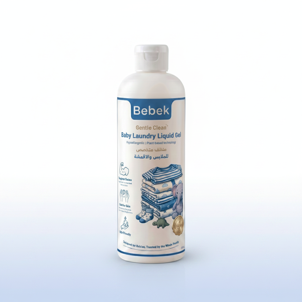 Bebek Gentle Clean | Baby Laundry Liquid Gel Bebek