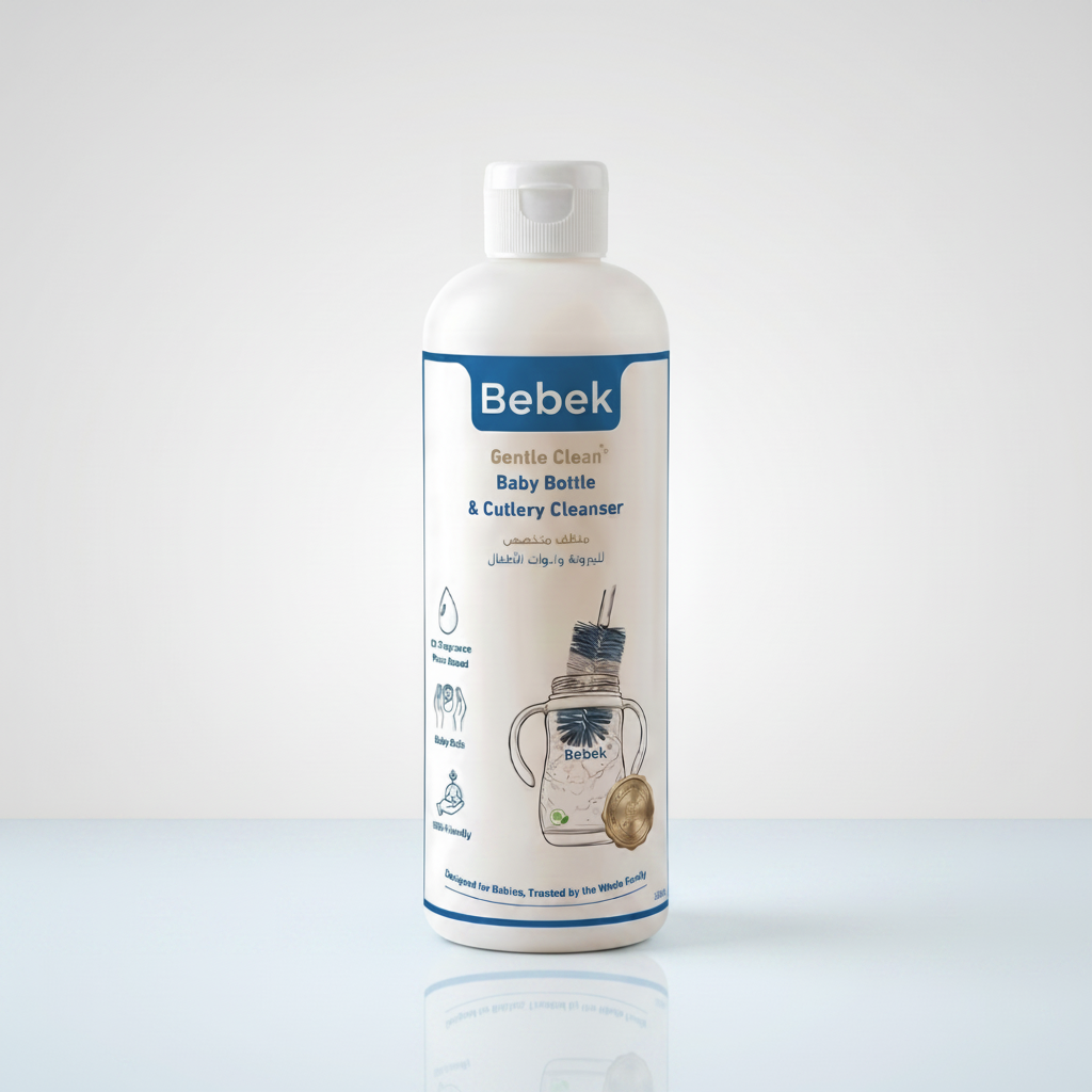 Bebek® Baby Bottle Cleanser – 500ml Bebek