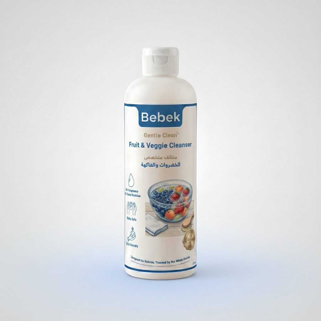 Bebek Gentle Clean | Fruit & Vegetable Cleanser Bebek