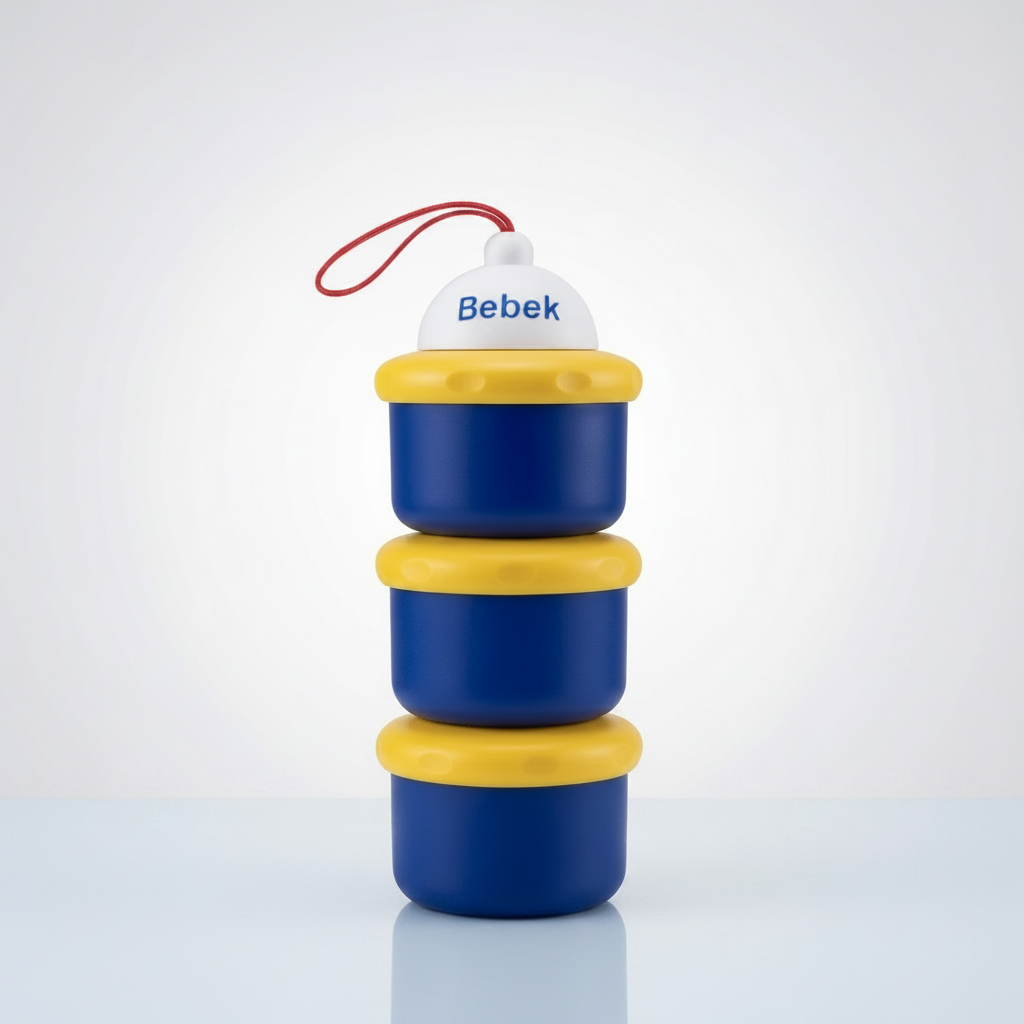 Bebek® Multi-Layer Smart Container + Gift (Soft Silicone Spoon) Bebek Egypt