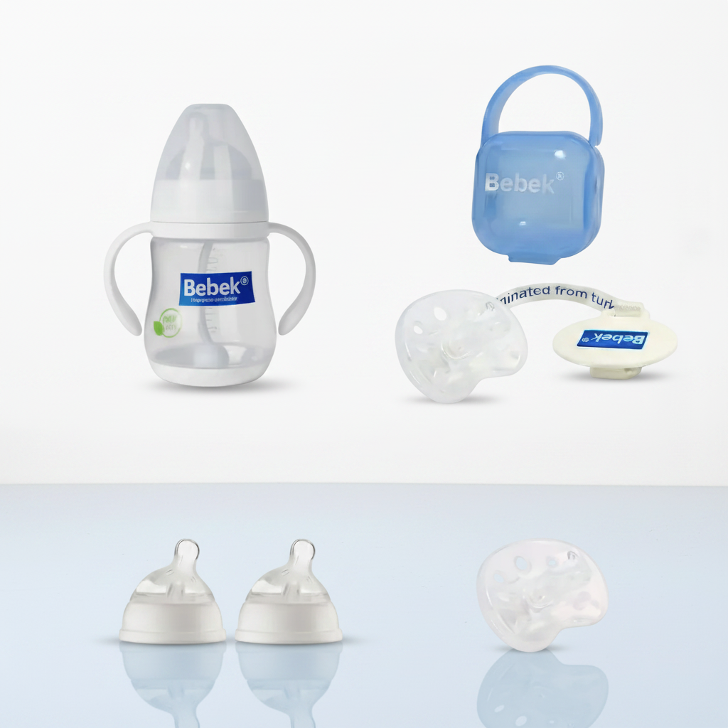 Bebek Ultimate Newborn Comfort | Baby Feeding & Soothing Essentials Bundle Bebek Egypt