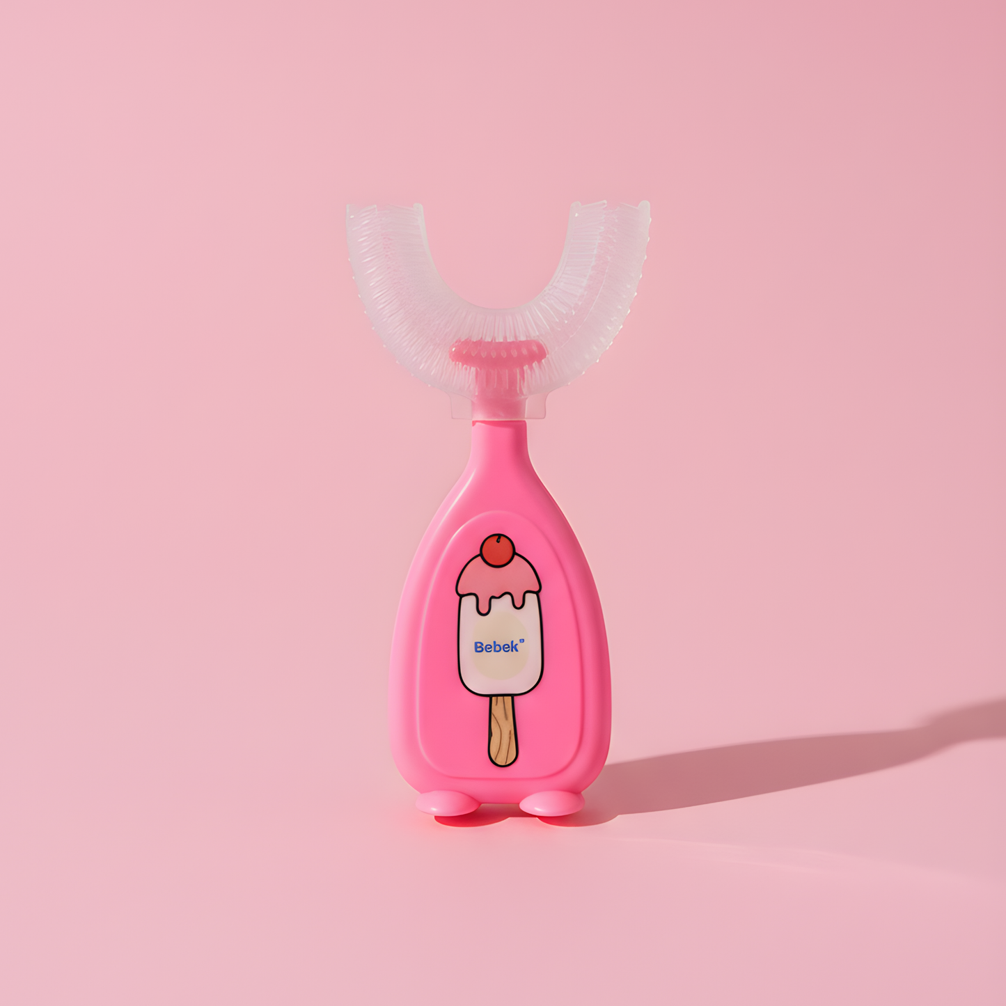 Bebek® U-Shaped Silicone Baby Toothbrush Bebek Egypt