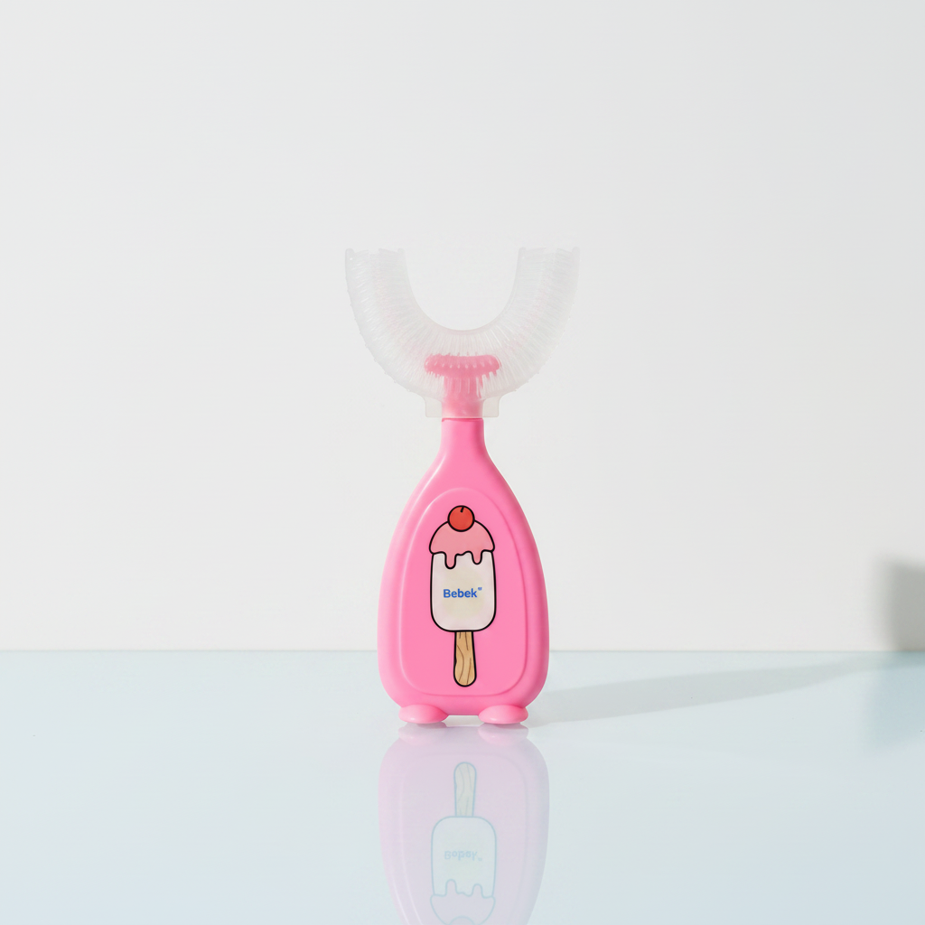 Bebek® U-Shaped Silicone Baby Toothbrush Bebek Egypt