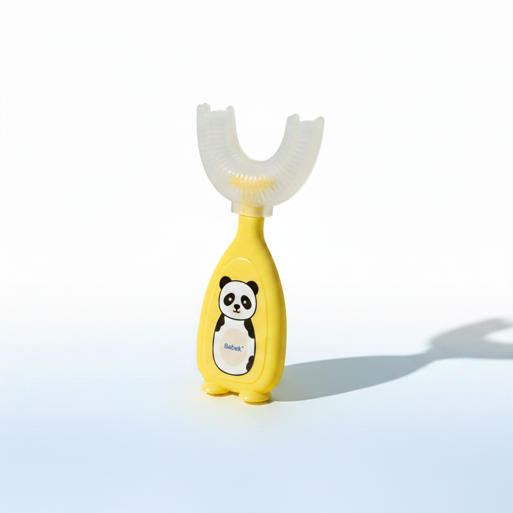 Bebek® U-Shaped Silicone Baby Toothbrush Bebek Egypt
