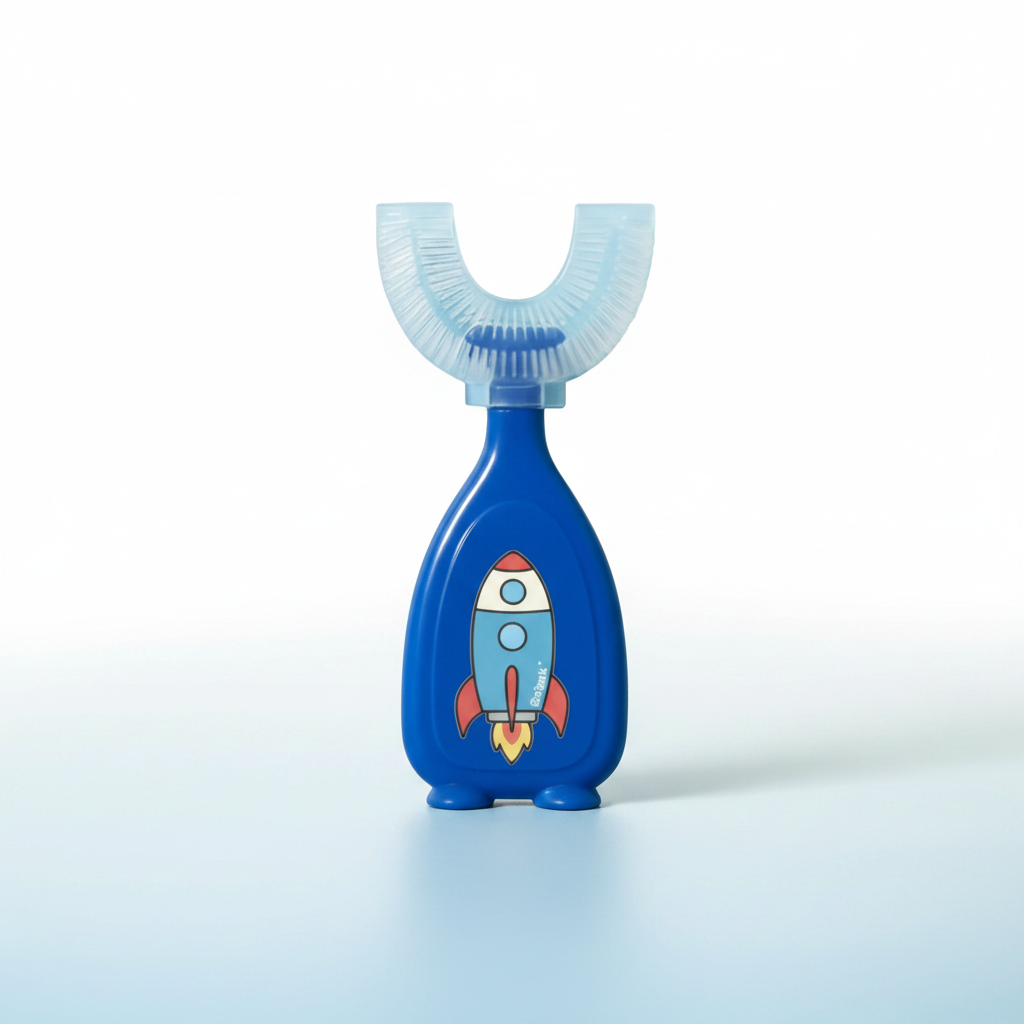 Bebek® U-Shaped Silicone Baby Toothbrush Bebek Egypt
