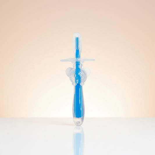 Bebek® Anti-Choke Silicone Toothbrush Bebek Egypt