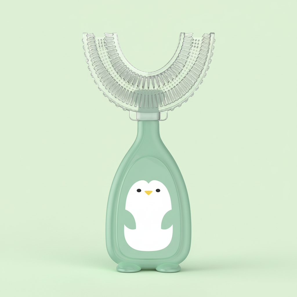 Bebek® U-Shaped Silicone Baby Toothbrush Bebek Egypt
