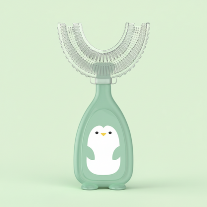 Bebek® U-Shaped Silicone Baby Toothbrush Bebek Egypt