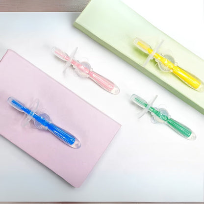 Bebek® Anti-Choke Silicone Toothbrush Bebek Egypt