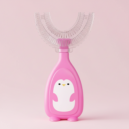 Bebek® U-Shaped Silicone Baby Toothbrush Bebek Egypt