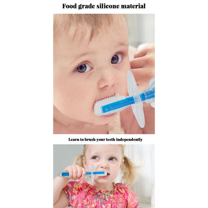Bebek® Anti-Choke Silicone Toothbrush Bebek Egypt