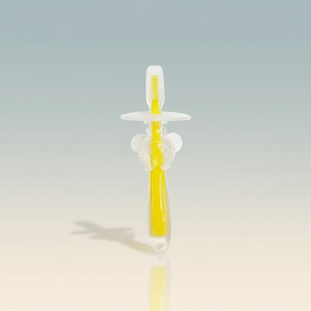 Bebek® Anti-Choke Silicone Toothbrush Bebek Egypt