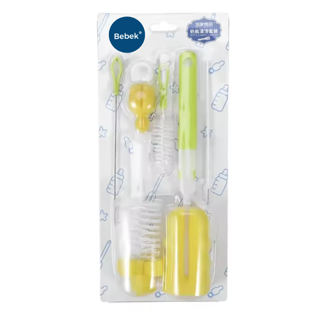 Bebek® Bottle Cleaning Set – 6 Pieces Bebek