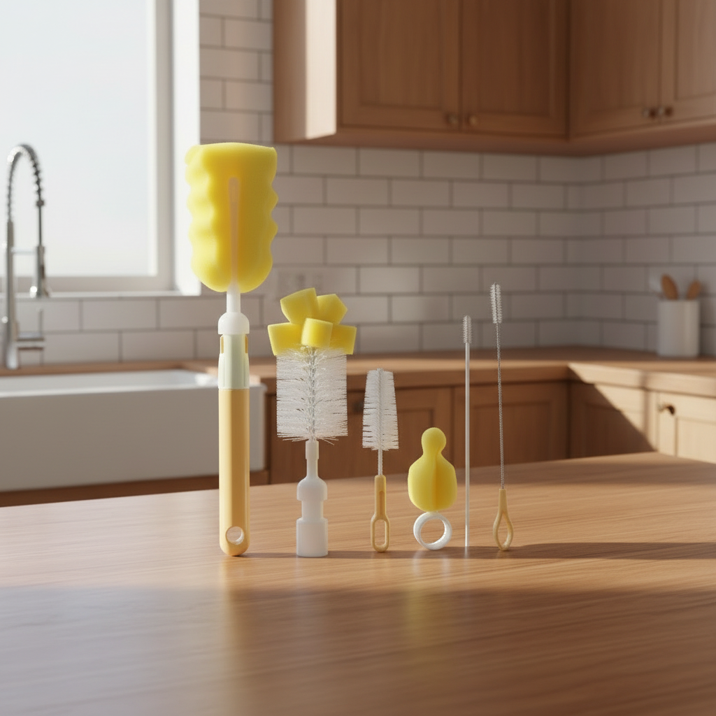 Bebek® Bottle Cleaning Set – 6 Pieces Bebek