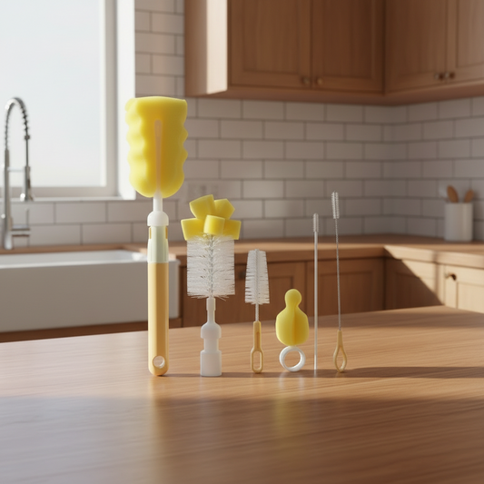 Bebek® Bottle Cleaning Set – 6 Pieces Bebek