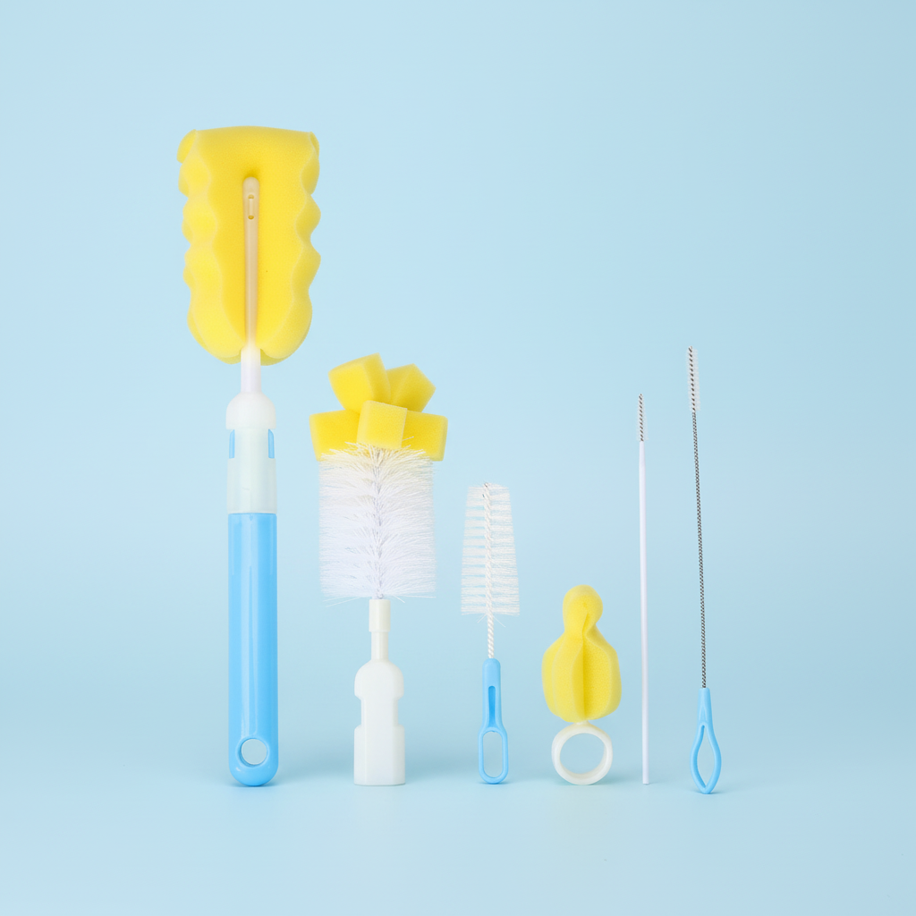 Bebek® Bottle Cleaning Set – 6 Pieces Bebek