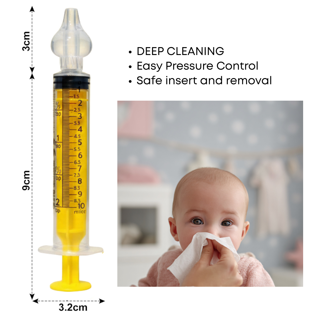 Bebek® Baby Nasal Irrigator Bebek
