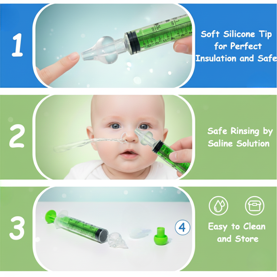 Bebek® Baby Nasal Irrigator Bebek