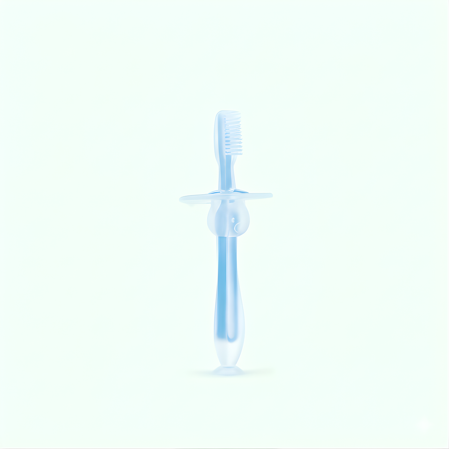 Bebek® Anti-Choke Silicone Baby Toothbrush With Suction Base Bebek Egypt