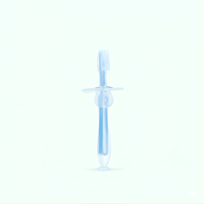 Bebek® Anti-Choke Silicone Baby Toothbrush With Suction Base Bebek Egypt