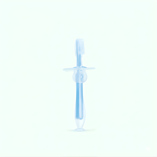 Bebek® Anti-Choke Silicone Baby Toothbrush With Suction Base Bebek Egypt