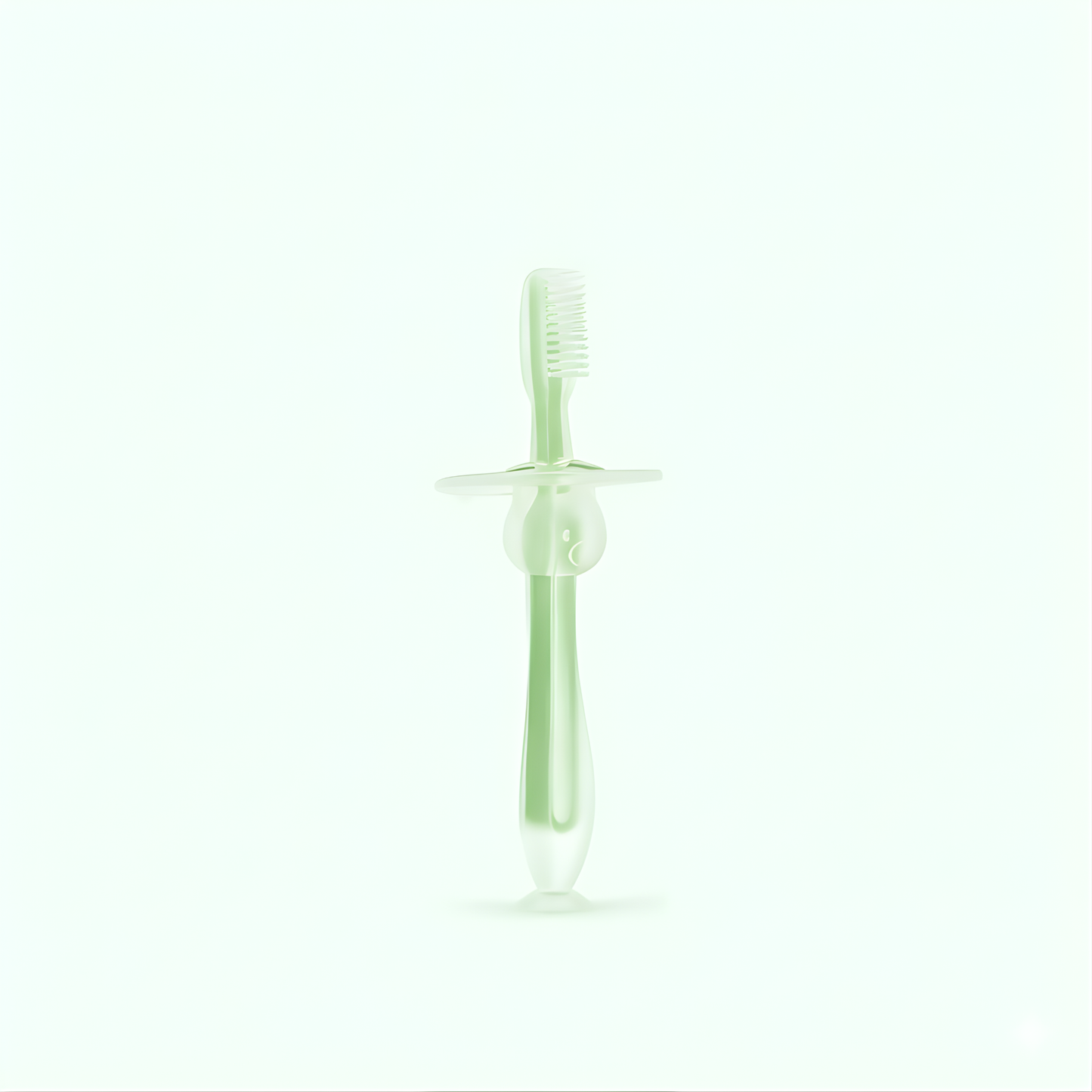 Bebek® Anti-Choke Silicone Baby Toothbrush With Suction Base Bebek Egypt