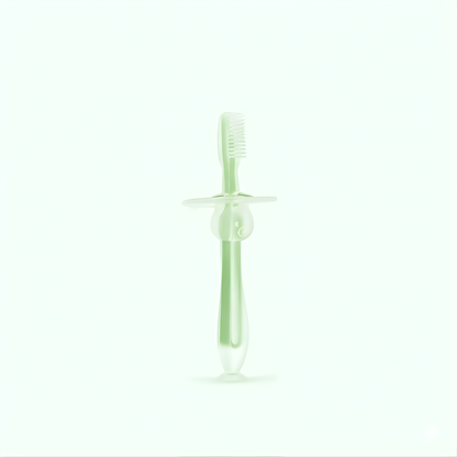 Bebek® Anti-Choke Silicone Baby Toothbrush With Suction Base Bebek Egypt