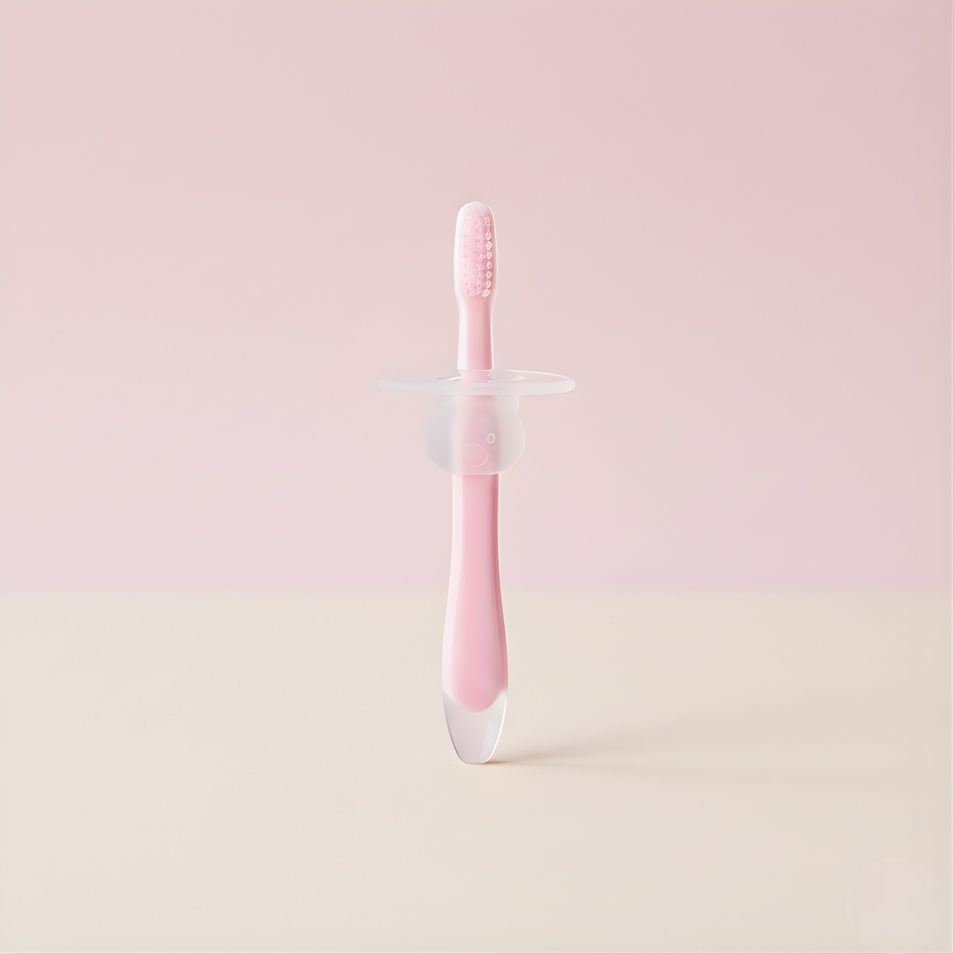 Bebek® Anti-Choke Silicone Baby Toothbrush With Suction Base Bebek Egypt