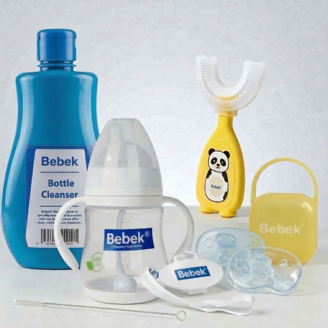 Bebek Comprehensive Care Bundle – 8 Premium Essentials (Includes 4 Free Gifts) Bebek Egypt