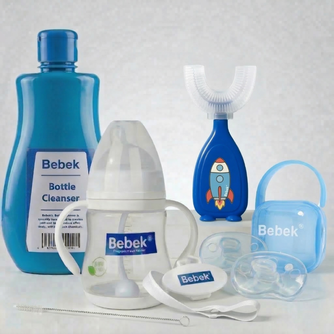 Bebek Comprehensive Care Bundle – 8 Premium Essentials (Includes 4 Free Gifts) Bebek Egypt