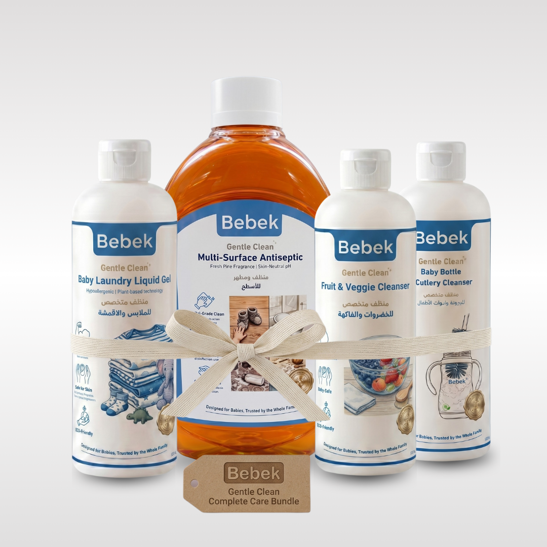 Bebek Gentle Clean | Baby Laundry Liquid Gel Bebek