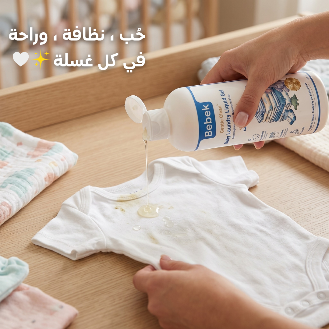 Bebek Gentle Clean | Baby Laundry Liquid Gel Bebek