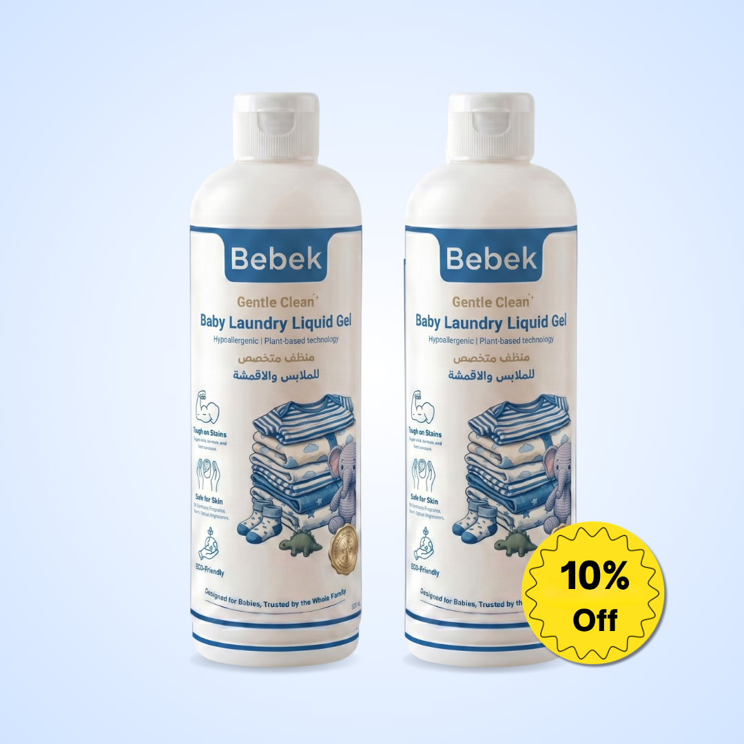 Bebek Gentle Clean | Baby Laundry Liquid Gel | 500ml