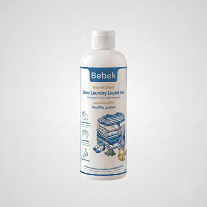 Bebek Gentle Clean | Baby Laundry Liquid Gel Bebek