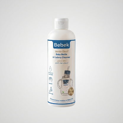 Bebek® Baby Bottle Cleanser – 500ml Bebek