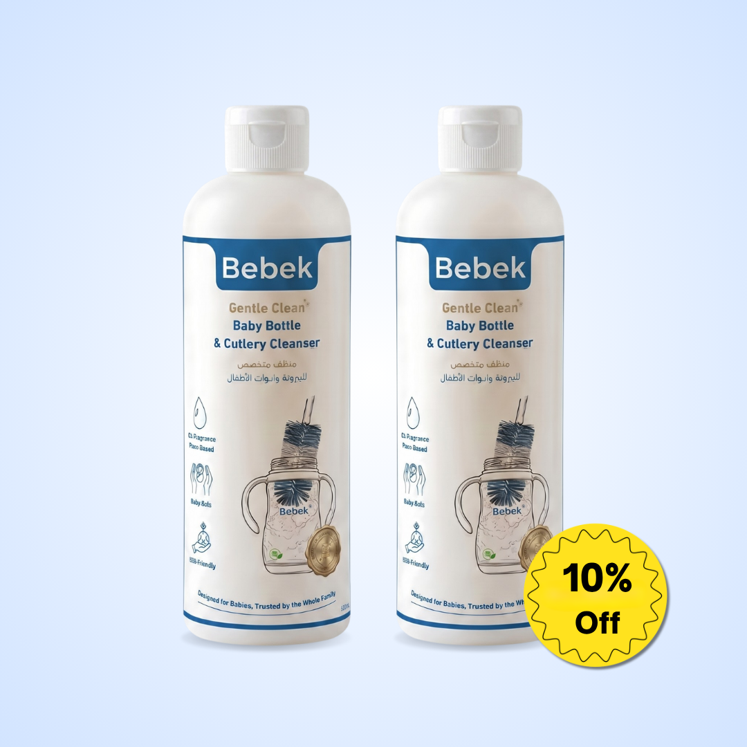 منظف ببرونات الأطفال اللطيف - Bebek Gentle Clean Baby Bottle Cleanser 500ml