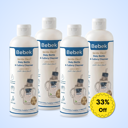 منظف ببرونات الأطفال اللطيف - Bebek Gentle Clean Baby Bottle Cleanser 500ml