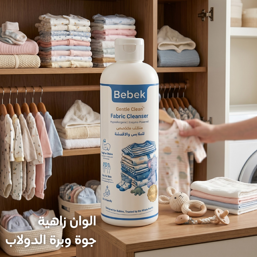 Bebek Gentle Clean | Baby Fabric Cleanser Bebek
