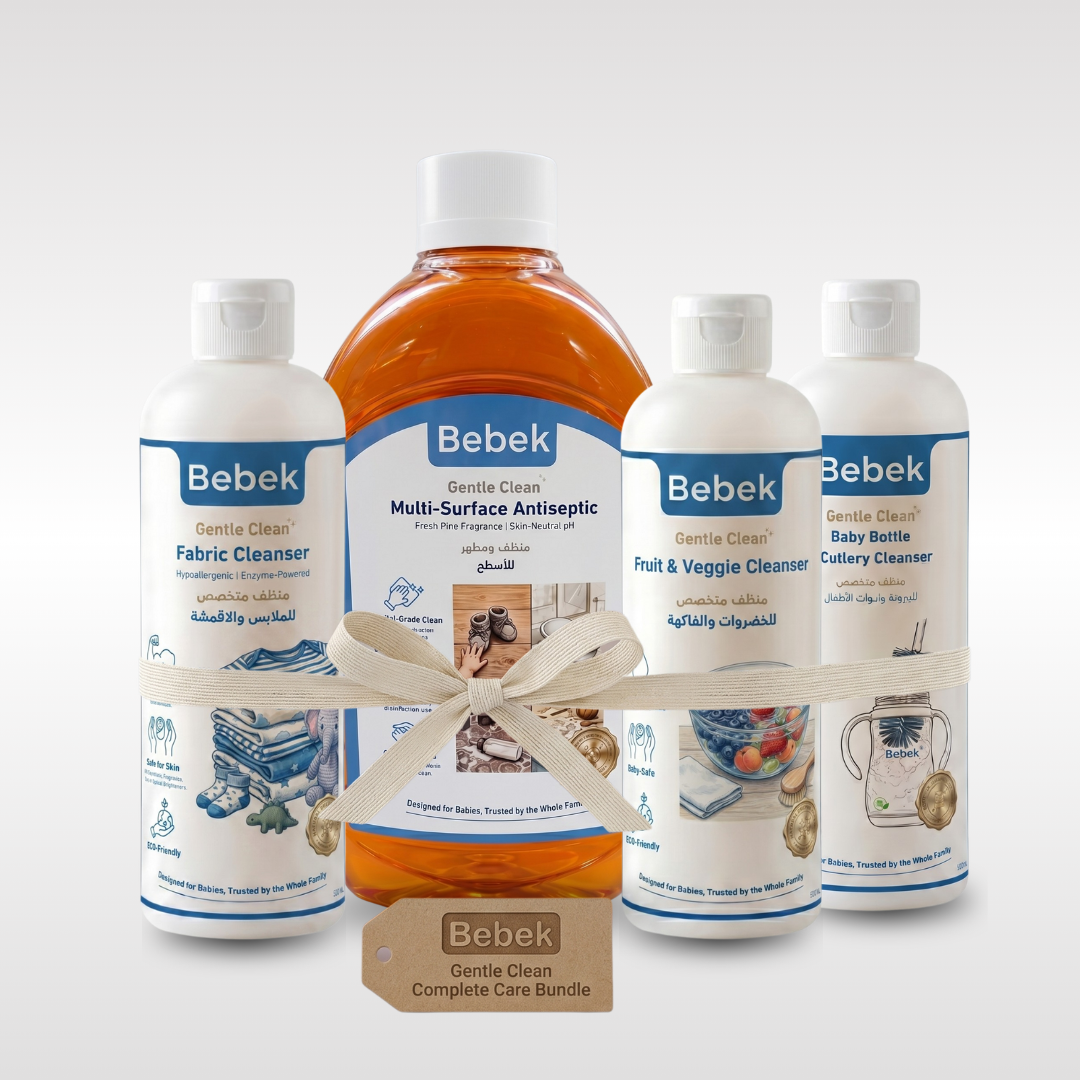 Bebek Gentle Clean | Baby Fabric Cleanser Bebek