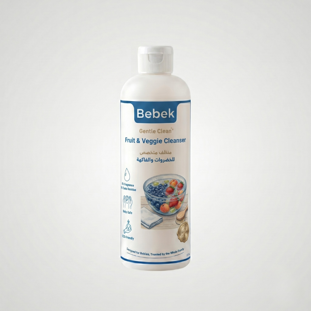 Bebek Gentle Clean | Fruit & Vegetable Cleanser Bebek