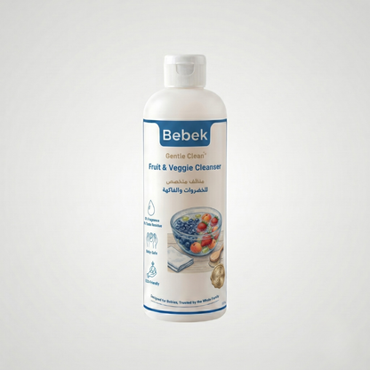 Bebek Gentle Clean | Fruit & Vegetable Cleanser Bebek