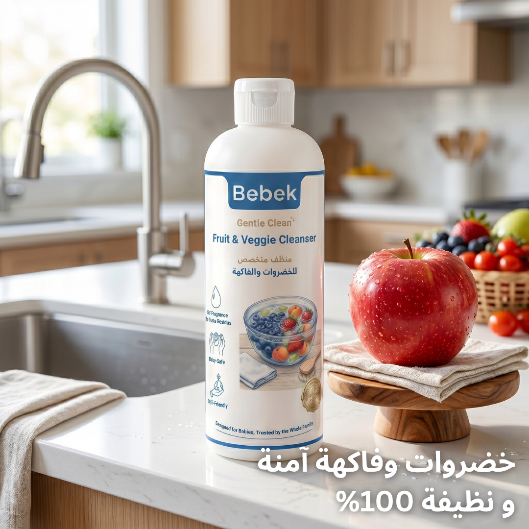 Bebek Gentle Clean | Fruit & Vegetable Cleanser Bebek