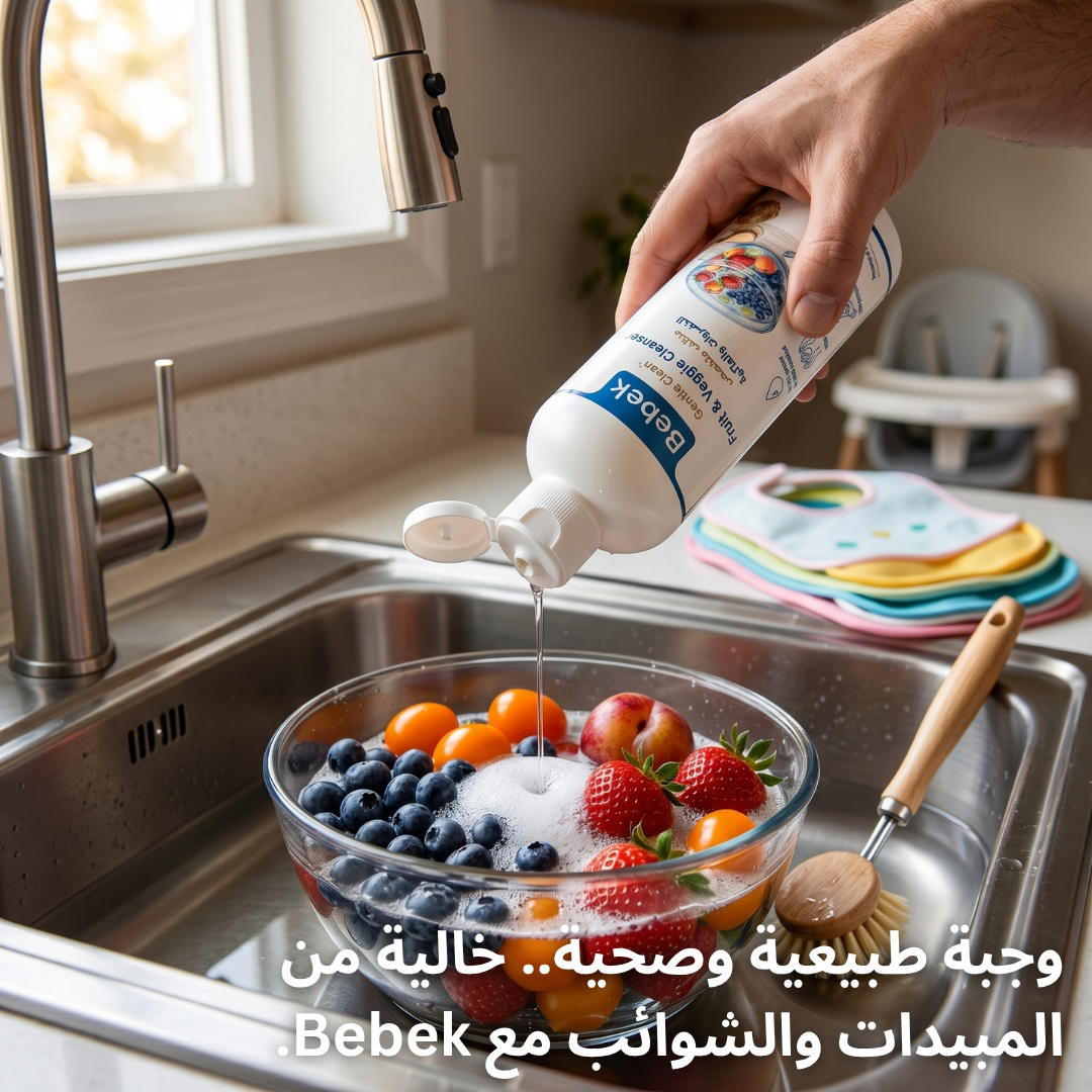 Bebek Gentle Clean | Fruit & Vegetable Cleanser Bebek