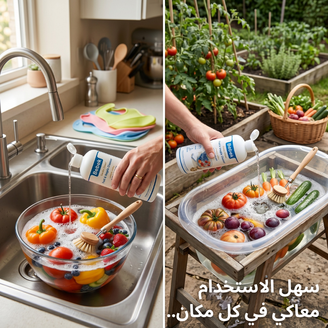 Bebek Gentle Clean | Fruit & Vegetable Cleanser Bebek