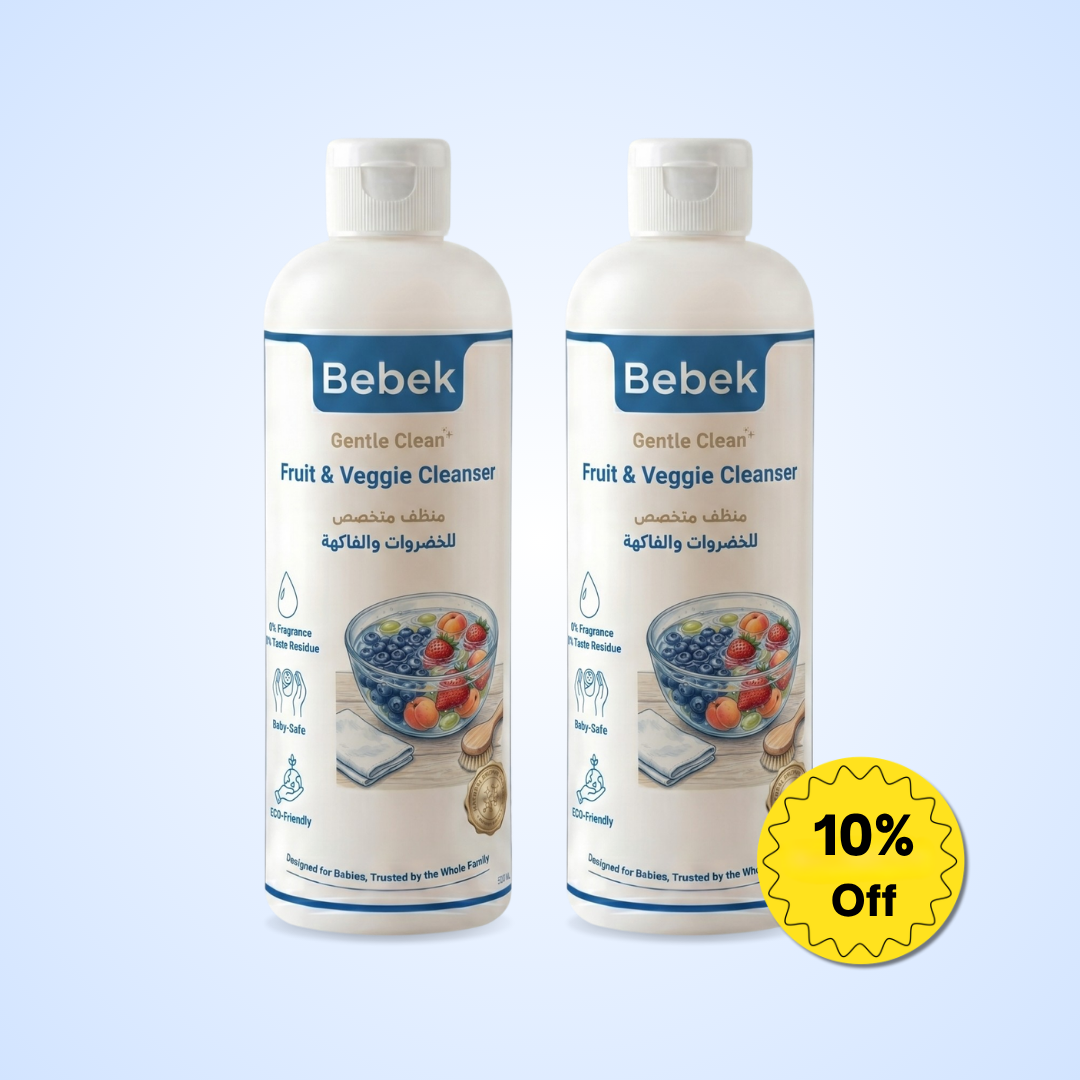 ‏Bebek Gentle Clean | منظف الخضار والفاكهة | 500 ملل