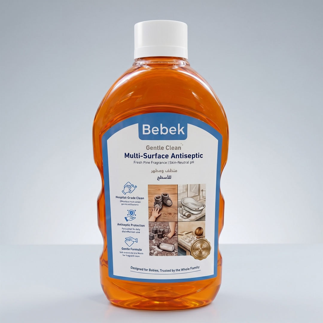 Bebek Gentle Clean | Multi-Surface Cleanser Bebek